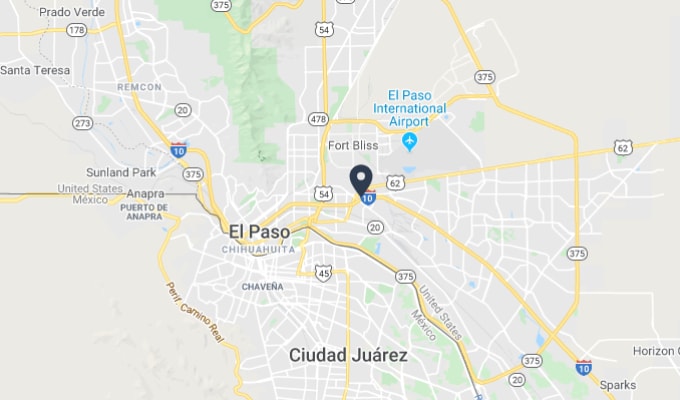 El Paso Location